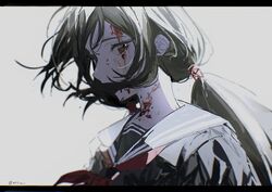 kisaragi saya from blood-c