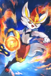 cinderace from pokemon