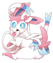 sylveon from pokemon by dagashi (daga2626)