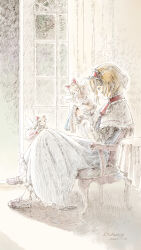 alice margatroid from touhou by dahuang
