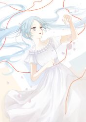 hatsune miku from vocaloid