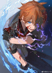 tartaglia (delusion) (genshin impact) from genshin impact