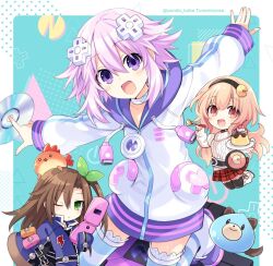 compa from neptune (series) by tsunako