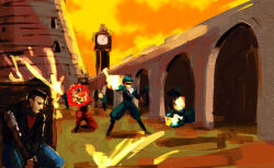 richard miller from namco