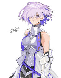 mash kyrielight from fate/grand order