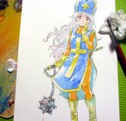 priest (dq3) from dragon quest by agahari