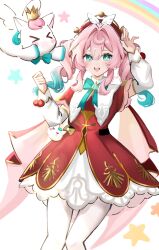 hyacine (honkai: star rail) from honkai: star rail