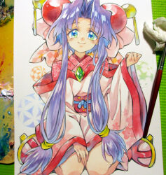 cherry (saber j) from saber marionette j by agahari