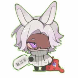 aotsuki eito from the hundred line -last defense academy- by huishi68491