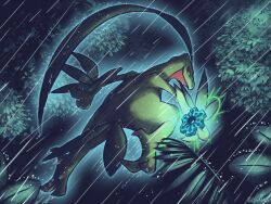 grovyle from pokemon