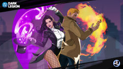 zatanna zatara from dc comics