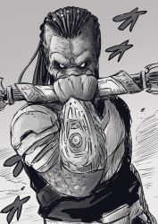 predator (series) fan art