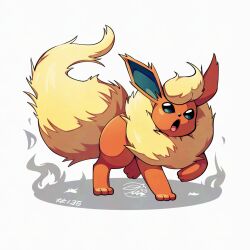 flareon from pokemon