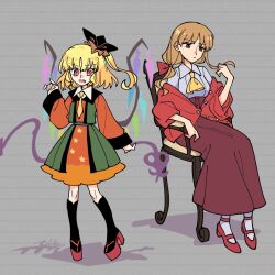 flandre scarlet from touhou by shikido (khf)