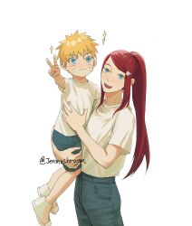 uzumaki kushina from naruto (series)