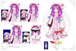 patchouli knowledge from embodiment of scarlet devil