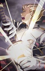 alan richard from eiyuu densetsu by tinybiard