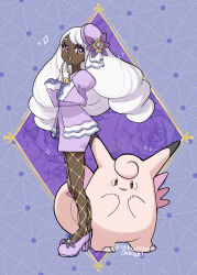 clefable from pokemon by saki pokeoekaki