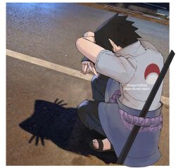uchiha sasuke from naruto (series)