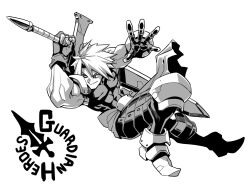 guardian heroes fan art