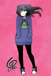 yotsuya miko from mieruko-chan