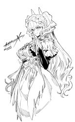 lady's dragonmaid from yu-gi-oh! by kasanashiameari