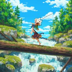 chirizuka ubame from touhou by suteruko