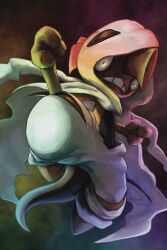mega scrafty from pokemon by riotono 0643