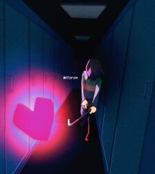 kris (deltarune) from deltarune by shio tou