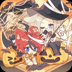 aotsuki eito from halloween