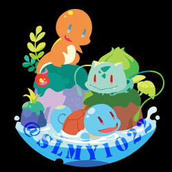bulbasaur from pokemon by kariki hajime