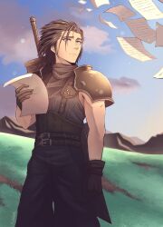 zack fair from crisis core: final fantasy vii