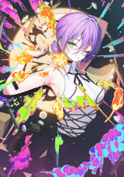reze (chainsaw man) from chainsaw man