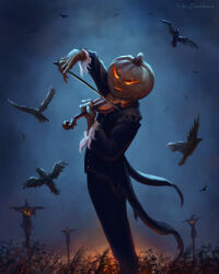 halloween fan art