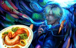 sanji (one piece) from one piece by nok (nok 1)