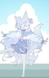 tenko shibuki from stellive by agnamore