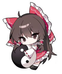 hakurei reimu from touhou