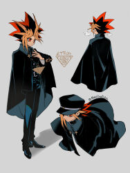 yami yugi from yu-gi-oh! by jingshen fensui