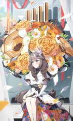 curren bouquetd'or (umamusume) from umamusume