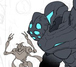 dark samus from metroid by wakaba (wata ridley)