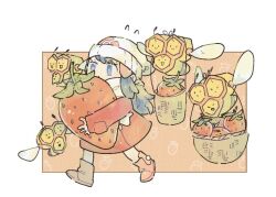 combee from pokemon by katiko