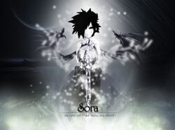 sora from kingdom hearts