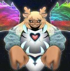 asriel dreemurr from deltarune by sk3tchk4t