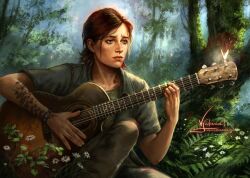 ellie (the last of us) from the last of us by inna vjuzhanina