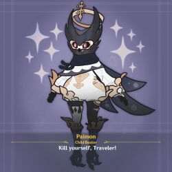 paimon (genshin impact) from genshin impact