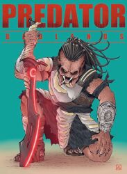 predator (series) fan art