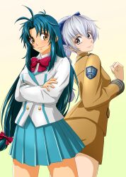 chidori kaname from full metal panic!