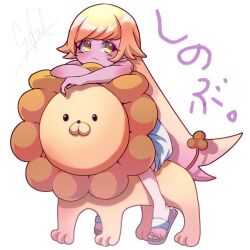 oshino shinobu from monogatari (series)