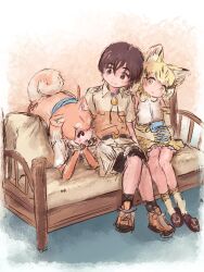 dog (mixed breed) (kemono friends) from kemono friends