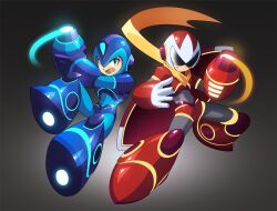 mega man (character) from mega man (classic) by ultimatemaverickx